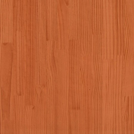 Giroletto Marrone Cera 90x190 cm in Legno Massello di Pino