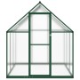 Telaio Serra con Base Verde 169x169x195 cm in Alluminio