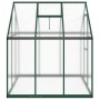 Telaio Serra con Base Verde 169x169x195 cm in Alluminio