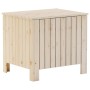 Contenitore con Coperchio RANA 60x49x54 cm Legno Massello Pino