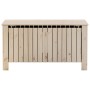 Contenitore con Coperchio RANA 100x49x54 cm Legno Massello Pino