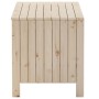 Contenitore con Coperchio RANA 100x49x54 cm Legno Massello Pino