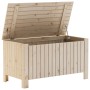 Contenitore con Coperchio RANA 100x49x54 cm Legno Massello Pino