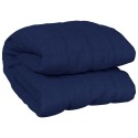 Coperta Ponderata Blu 122x183 cm 9 kg Tessuto