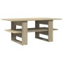 Tavolino da Salotto Rovere Sonoma 102x55x42cm Legno Multistrato