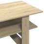 Tavolino da Salotto Rovere Sonoma 102x55x42cm Legno Multistrato