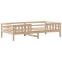Giroletto 75x190 cm in Legno Massello di Pino