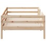 Giroletto 75x190 cm in Legno Massello di Pino