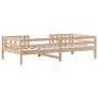 Giroletto 75x190 cm in Legno Massello di Pino