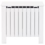 Contenitore con Coperchio RANA Bianco 60x49x54 cm Massello Pino