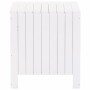 Contenitore con Coperchio RANA Bianco 60x49x54 cm Massello Pino