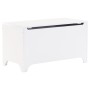 Contenitore con Coperchio RANA Bianco 100x49x54cm Massello Pino