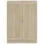 Libreria Rovere Sonoma 82,5x30,5x115 cm in Legno Multistrato