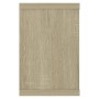 Mensole Parete a Cubo 4pz Rovere Sonoma 60x15x23 cm Multistrato