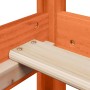 Giroletto Marrone Cera 100x200 cm in Legno Massello di Pino