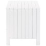 Contenitore con Coperchio RANA Bianco 100x49x54cm Massello Pino