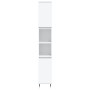 Set Mobili da Bagno 3 pz Bianco in Legno Multistrato
