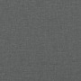 Set di Divani 3 pz con Cuscini Grigio Scuro in Tessuto