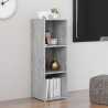 Mobile Porta TV Grigio Cemento 107x35x37 cm Legno Multistrato