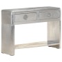 Credenza Stile Aviatore 110x35x75 cm in Metallo