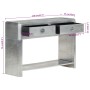 Credenza Stile Aviatore 110x35x75 cm in Metallo