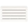 Contenitore Portaoggetti Bianco 59,5x36,5x33cm Massello di Pino