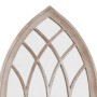 Specchio Sabbia 70x30 cm in Ferro per Uso Interno