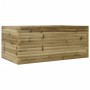 Fioriera da Giardino 110x60x46 cm in Legno di Pino Impregnato