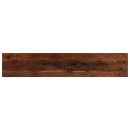 Piano Tavolo 140x30x2,5 cm Rettangolare in Massello di Recupero
