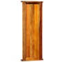 Appendiabiti 2 pz in Legno Massello di Recupero 38x100 cm