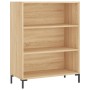 Credenza Rovere Sonoma 69,5x32,5x180 cm Legno Multistrato