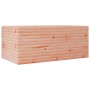 Fioriera da Giardino 110x60x46 cm in Legno Massello di Douglas