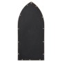 Specchio da Giardino Sabbia 100x45 cm in Ferro per Uso Esterno