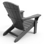 Keter Sedia Adirondack Troy Grafite