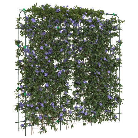 Traliccio Giardino per Rampicanti Telaio U 181x31x182,5 Acciaio