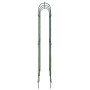 Traliccio Giardino per Rampicanti Telaio U 181x31x182,5 Acciaio