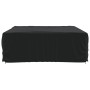 Copertura per Mobili da Giardino Nera 350x260x90 cm 420D Oxford