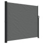 Tenda da Sole Laterale Retrattile Antracite 180x500 cm