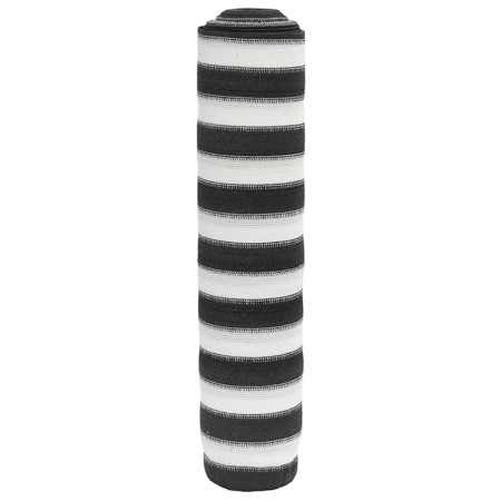Rete per Privacy Antracite e Bianca 1,8x10 m in HDPE 150 g/m²