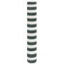 Rete per Privacy Verde e Bianco 1,2x25 m in HDPE 75 g/m²