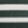 Rete per Privacy Verde e Bianco 1,2x25 m in HDPE 75 g/m²
