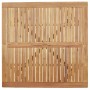 Tavolo da Giardino Quadrato 110x110x75 cm Legno Massello Acacia