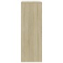 Credenza 6 Cassetti Rovere Sonoma 50x34x96cm Legno Multistrato