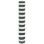 Rete per Privacy Verde e Bianco 2x25 m in HDPE 75 g/m²