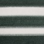 Rete per Privacy Verde e Bianco 2x25 m in HDPE 75 g/m²
