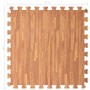 Tappetino a Incastro 12 pz Venature Legno 4,32 ㎡ Schiuma EVA