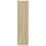Armadio Angolare Rovere Sonoma 33x33x132 cm in Truciolato