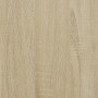 Armadio Angolare Rovere Sonoma 33x33x132 cm in Truciolato
