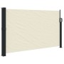 Tenda da Sole Laterale Retrattile Crema 120x600 cm