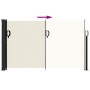 Tenda da Sole Laterale Retrattile Crema 120x600 cm